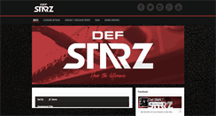 Desktop Screenshot of defstarz.com